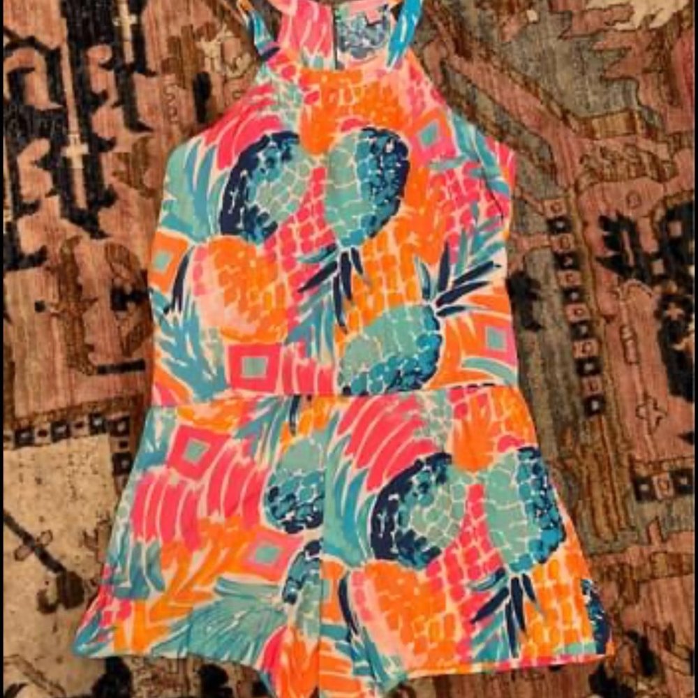 Lilly Pulitzer romper size 2